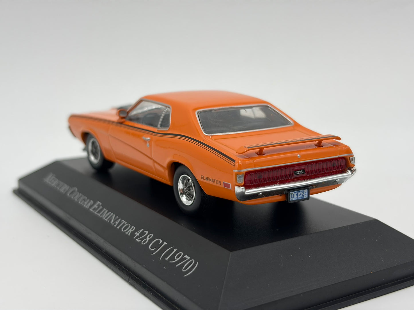 1/43 1970 Mercury Cougar Eliminator 428 CJ | Model Car | American Car Collection