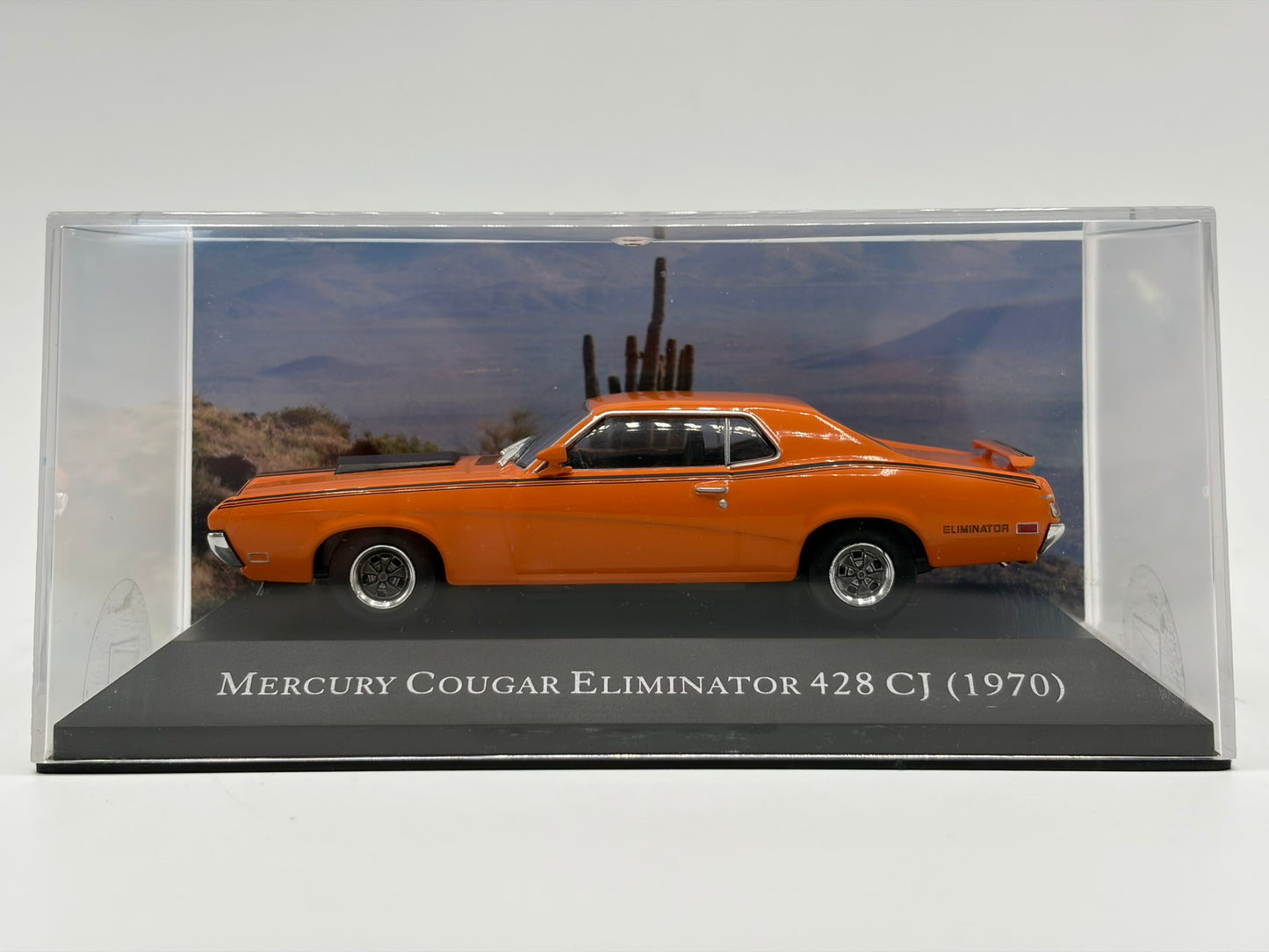 1/43 1970 Mercury Cougar Eliminator 428 CJ | Model Car | American Car Collection