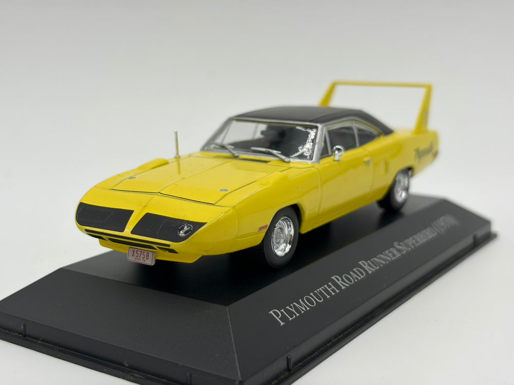 1/43 1970 Plymouth Road Runner Superbird | Model Car | American Car Collection