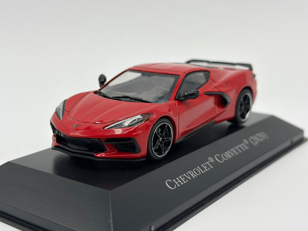 1/43 2020 Chevrolet Corvette C8 | Model Car | American Car Collection
