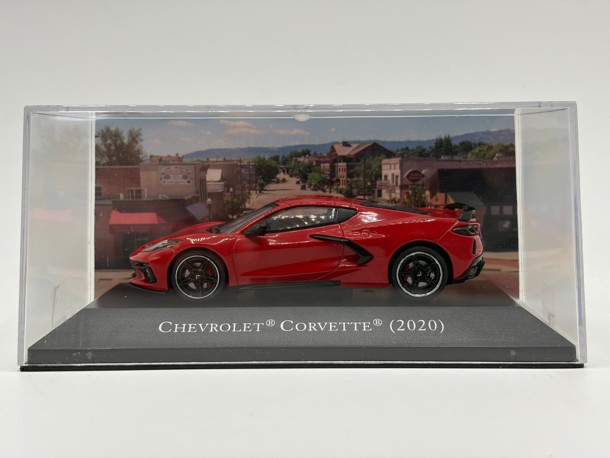 1/43 2020 Chevrolet Corvette C8 | Model Car | American Car Collection