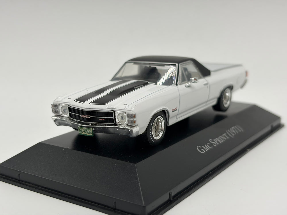 1/43 1971 GMC Sprint Model Car | American Car Collection