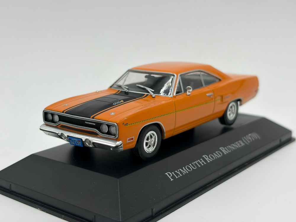 1/43 1970 Plymouth Road Runner | Model Car | American Car Collection