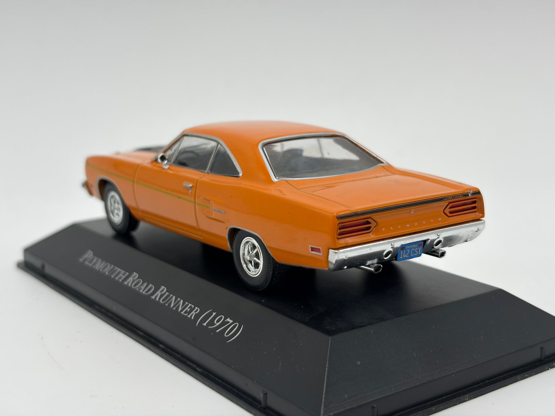 1/43 1970 Plymouth Road Runner | Model Car | American Car Collection