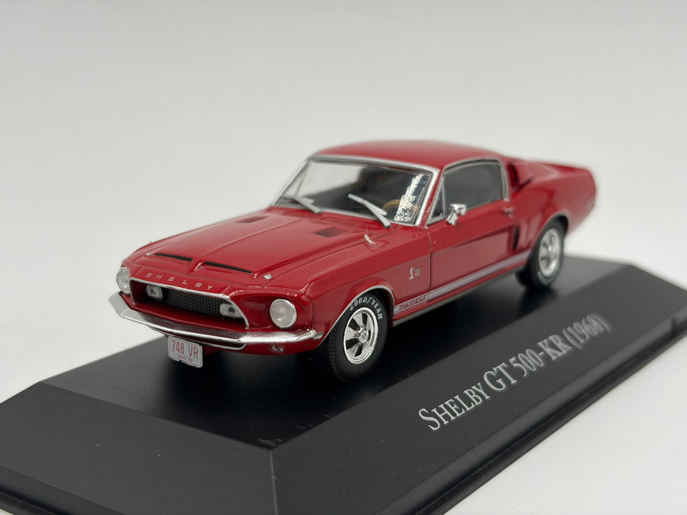 1/43 1968 Ford Mustang Shelby GT500 KR | Model Car | American Car Collection