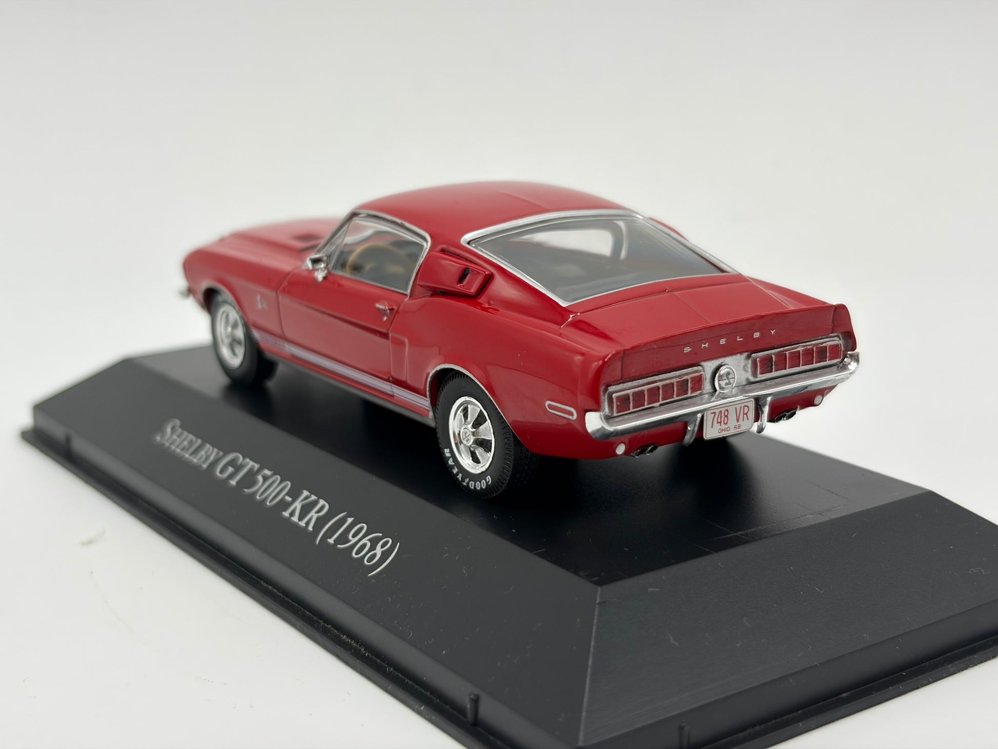 1/43 1968 Ford Mustang Shelby GT500 KR | Model Car | American Car Collection
