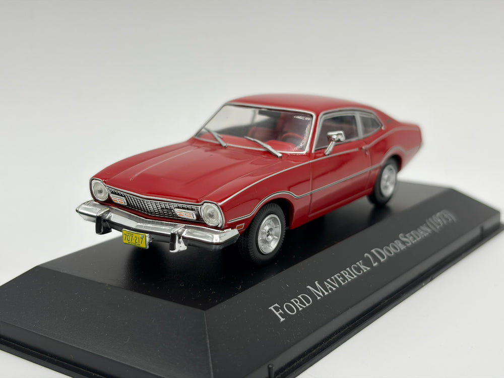 1/43 1973 Ford Maverick 2 Door Sedan Model Car | American Car Collection