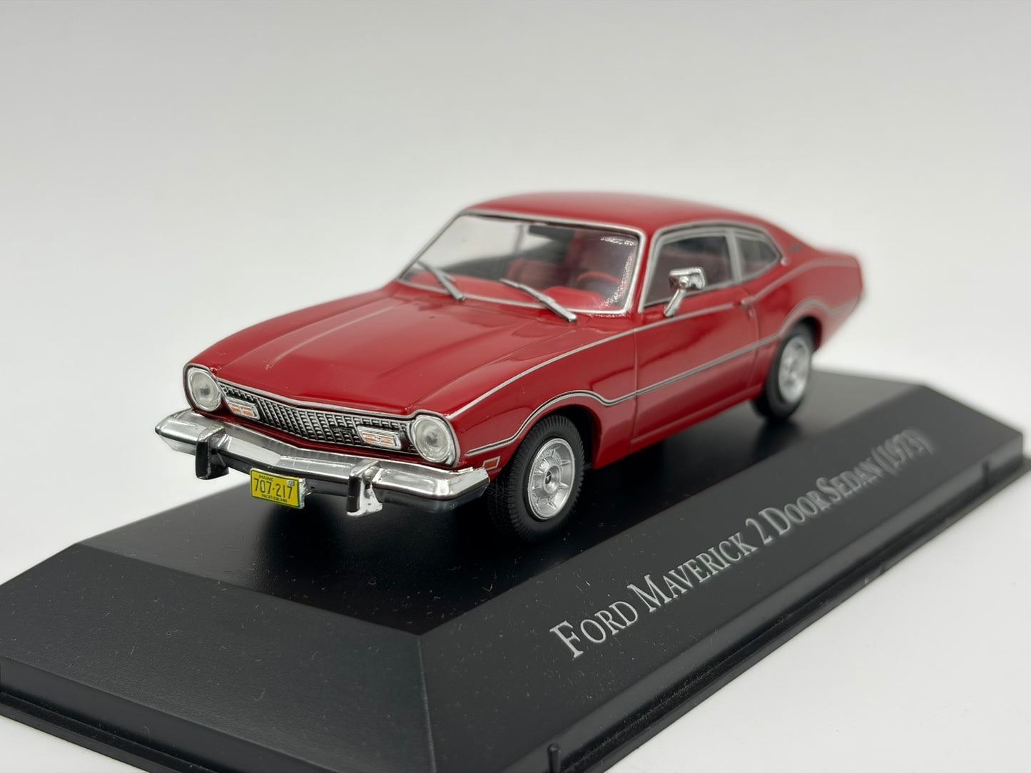 1/43 1973 Ford Maverick 2 Door Sedan Model Car | American Car Collection