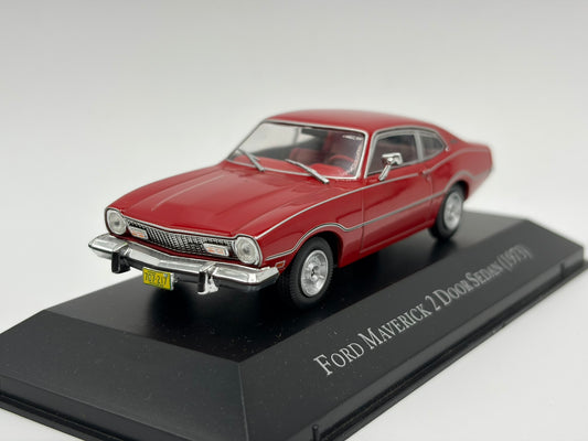 1/43 1973 Ford Maverick 2 Door Sedan Model Car | American Car Collection