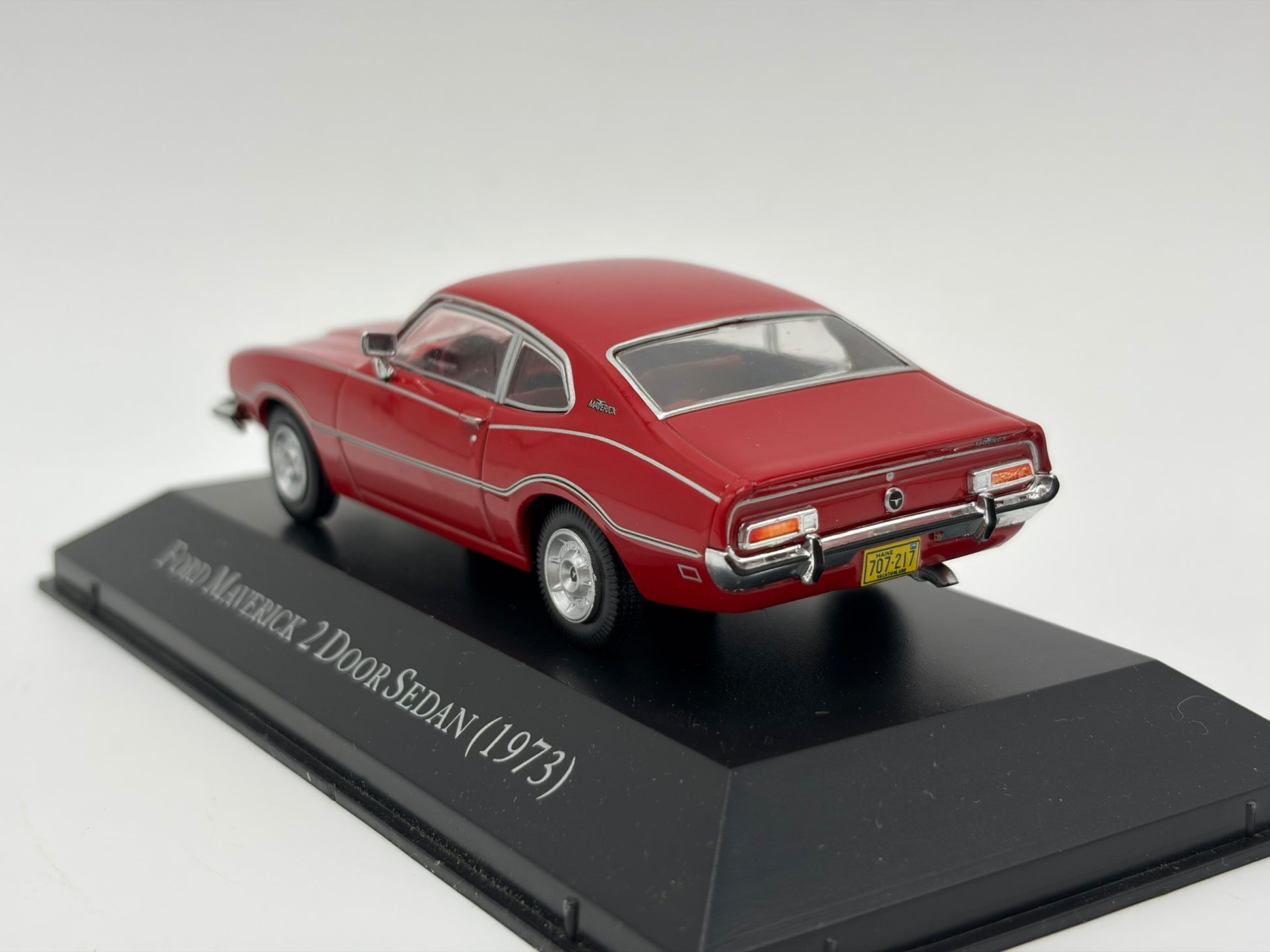 1/43 1973 Ford Maverick 2 Door Sedan Model Car | American Car Collection