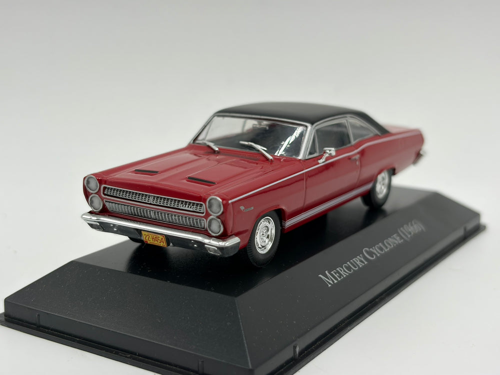 1/43 1966 Mercury Cyclone Model Car | American Car Collection