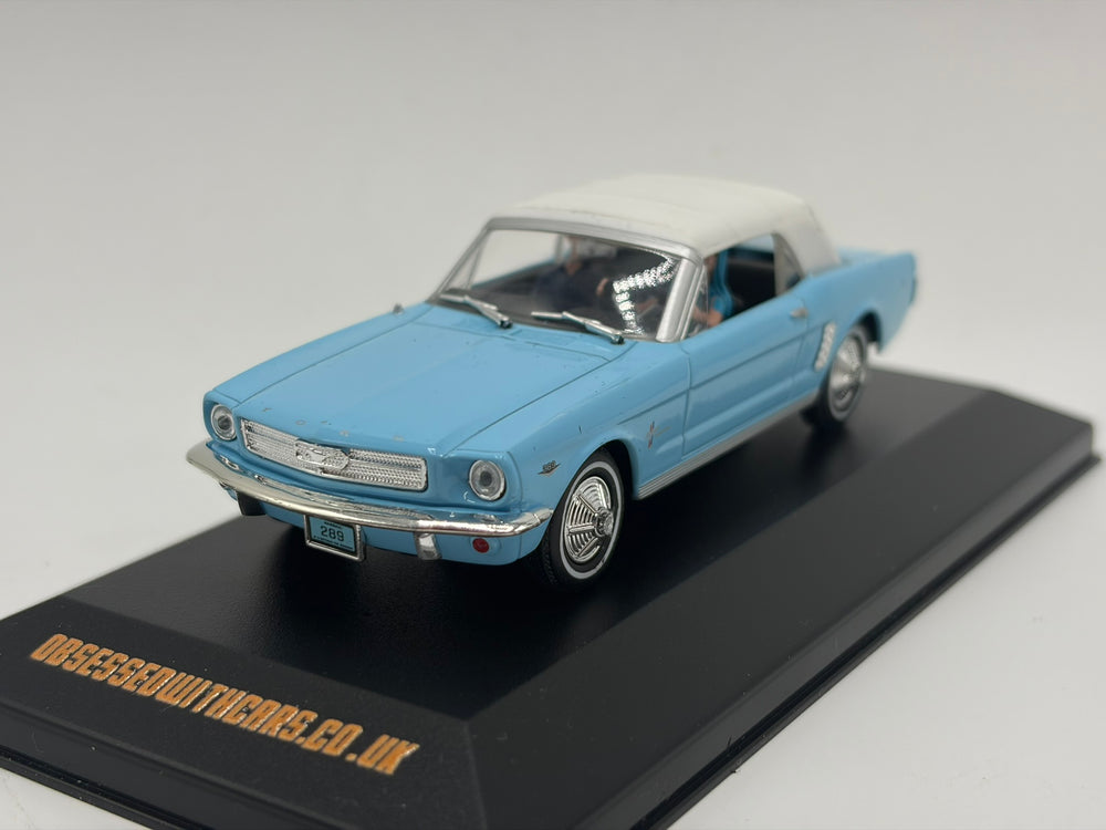 1/43 1965 Ford Mustang Convertible | Model Car