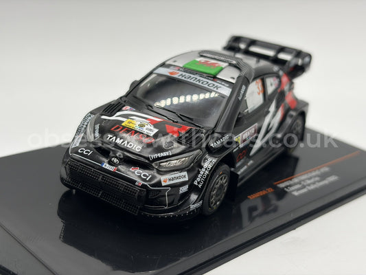 1/43 2025 Toyota GR Yaris Rally1 - Safari Rally - Evans / Martin | Model Rally Car