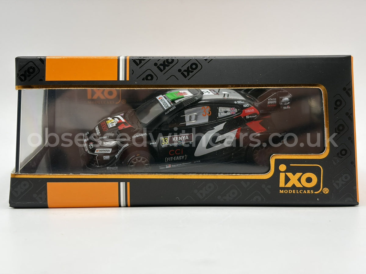 1/43 2025 Toyota GR Yaris Rally1 - Safari Rally - Evans / Martin | Model Rally Car