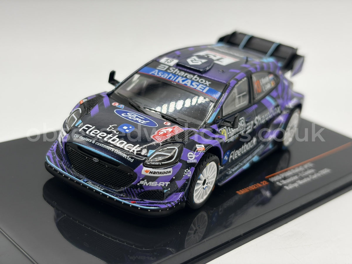 1/43 2026 Ford Puma Rally1 - Rallye Monte Carlo - Munster / Louka | Model Rally Car