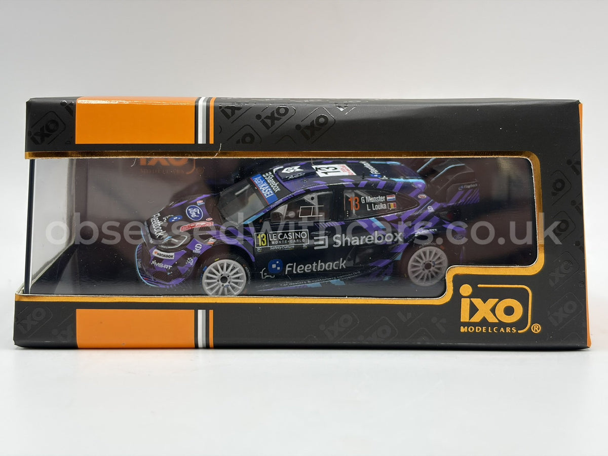 1/43 2026 Ford Puma Rally1 - Rallye Monte Carlo - Munster / Louka | Model Rally Car