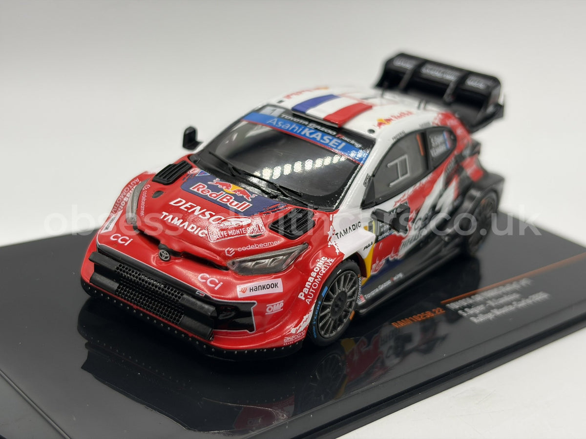 1/43 2026 Toyota GR Yaris Rally1 - Rallye Monte Carlo - Ogier / Landais | Model Rally Car