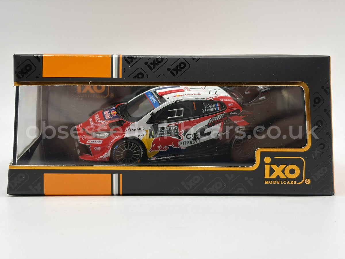 1/43 2026 Toyota GR Yaris Rally1 - Rallye Monte Carlo - Ogier / Landais | Model Rally Car