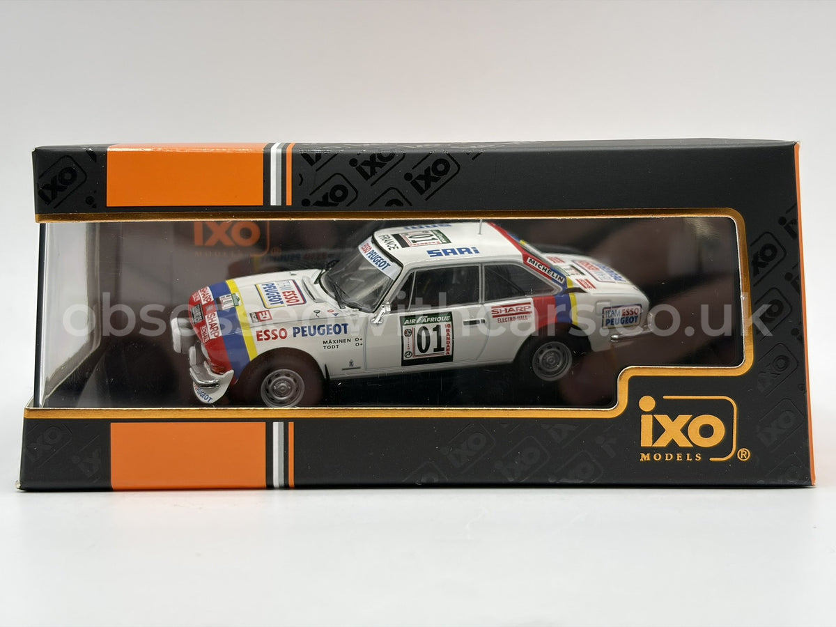 1/43 1978 Peugeot 504 Coupe V6 - Rallye Cote d'Ivoire - Makinen / Todt | Model Rally Car
