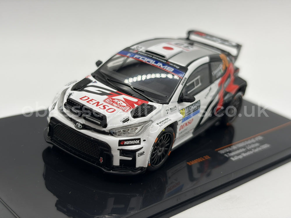 1/43 2025 Toyota GR Yaris Rally2 - Rallye Monte Carlo - Yamamoto / Fulton | Model Rally Car