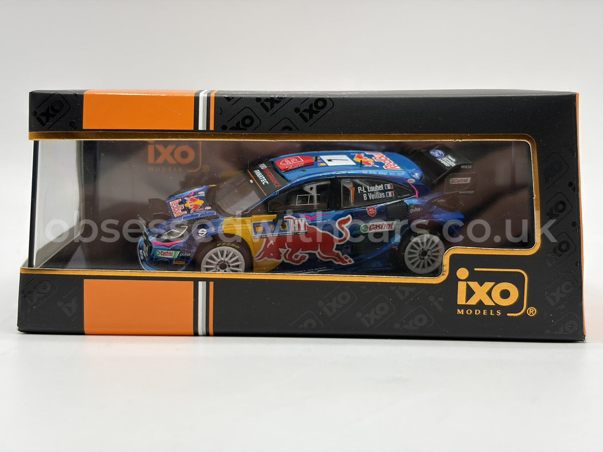 1/43 2023 Ford Puma Rally1 - Central European Rally - Loubet / Veillas | Model Rally Car