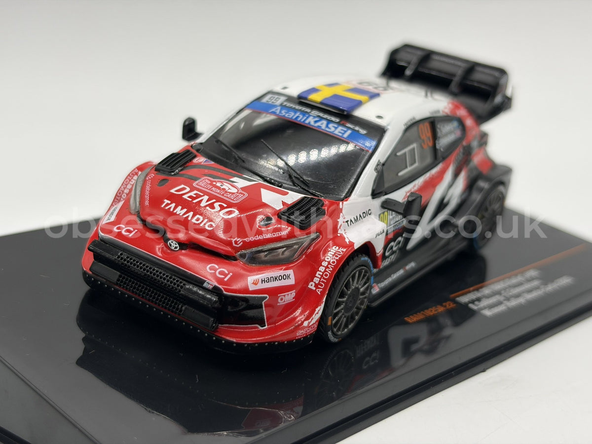 1/43 2026 Toyota GR Yaris Rally1 - Rallye Monte Carlo - Solberg / Edmondson | Model Rally Car