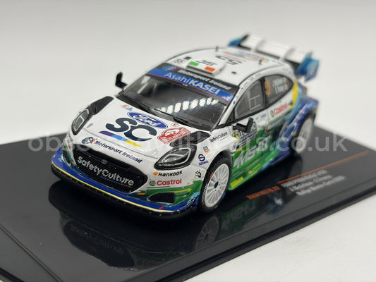 1/43 2026 Ford Puma Rally1 - Rallye Monte Carlo - McErlean / Treacy | Model Rally Car