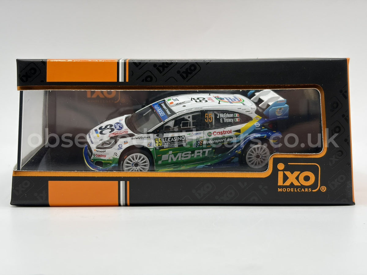 1/43 2026 Ford Puma Rally1 - Rallye Monte Carlo - McErlean / Treacy | Model Rally Car