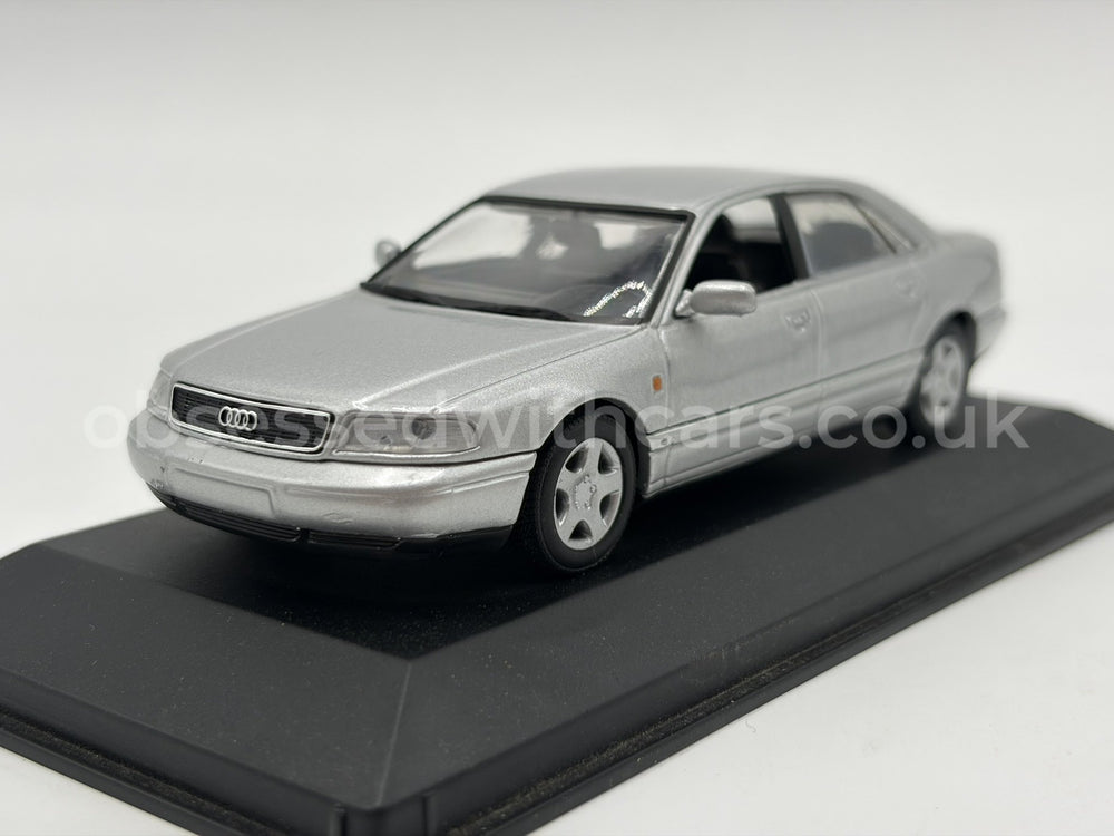 1/43 1994 Audi A8 (D2) - Silver | Model Car