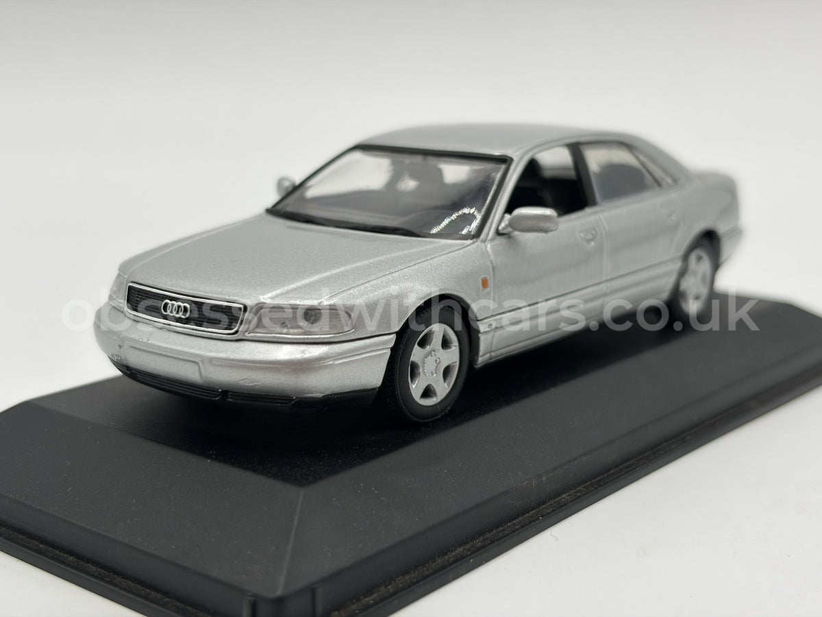 1/43 1994 Audi A8 (D2) - Silver | Model Car