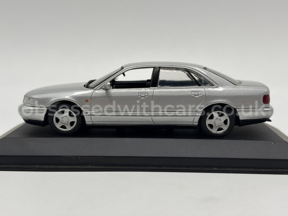 1/43 1994 Audi A8 (D2) - Silver | Model Car