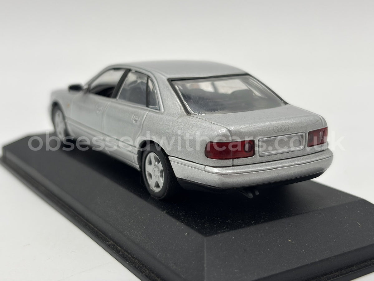 1/43 1994 Audi A8 (D2) - Silver | Model Car