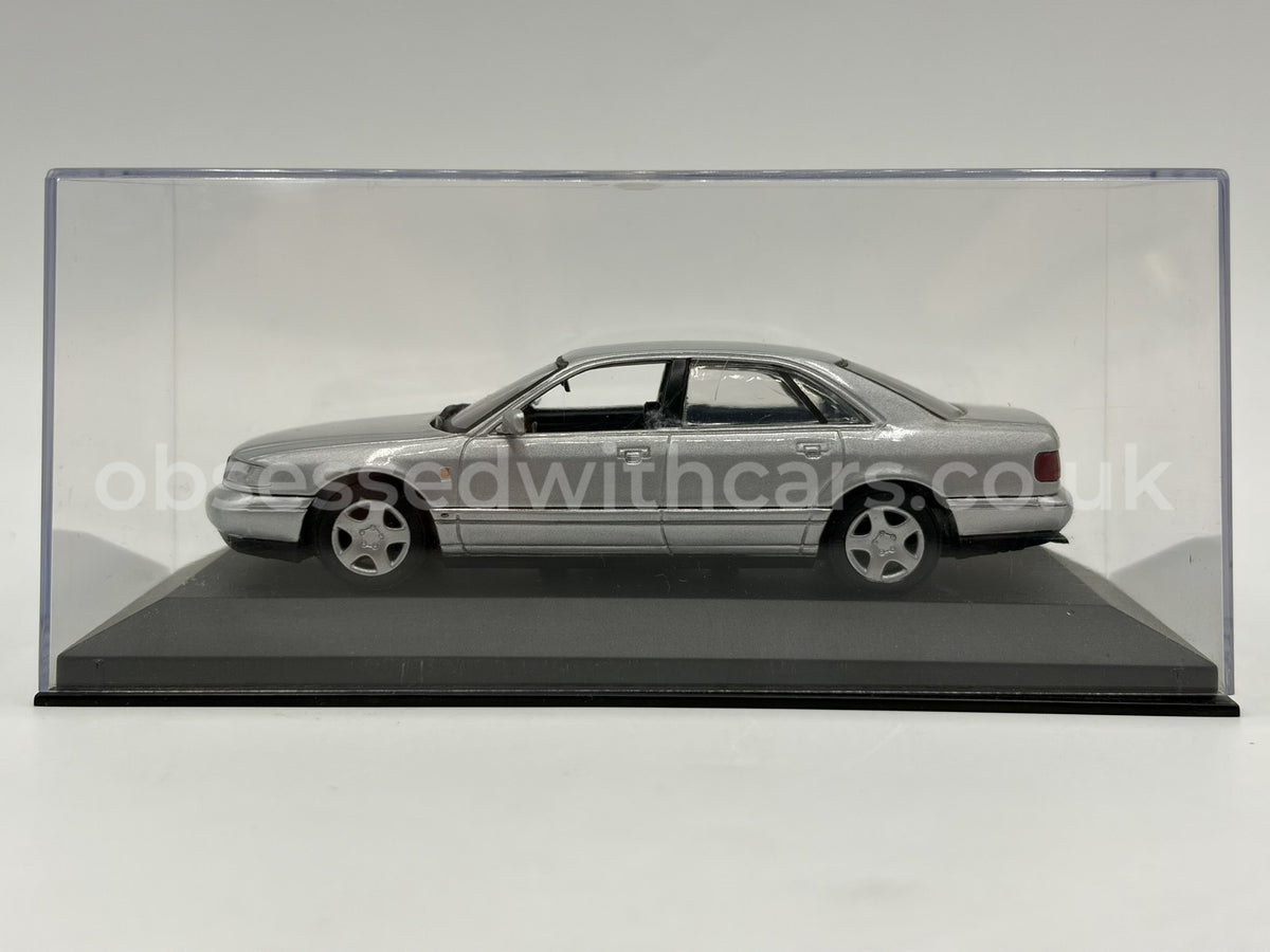 1/43 1994 Audi A8 (D2) - Silver | Model Car