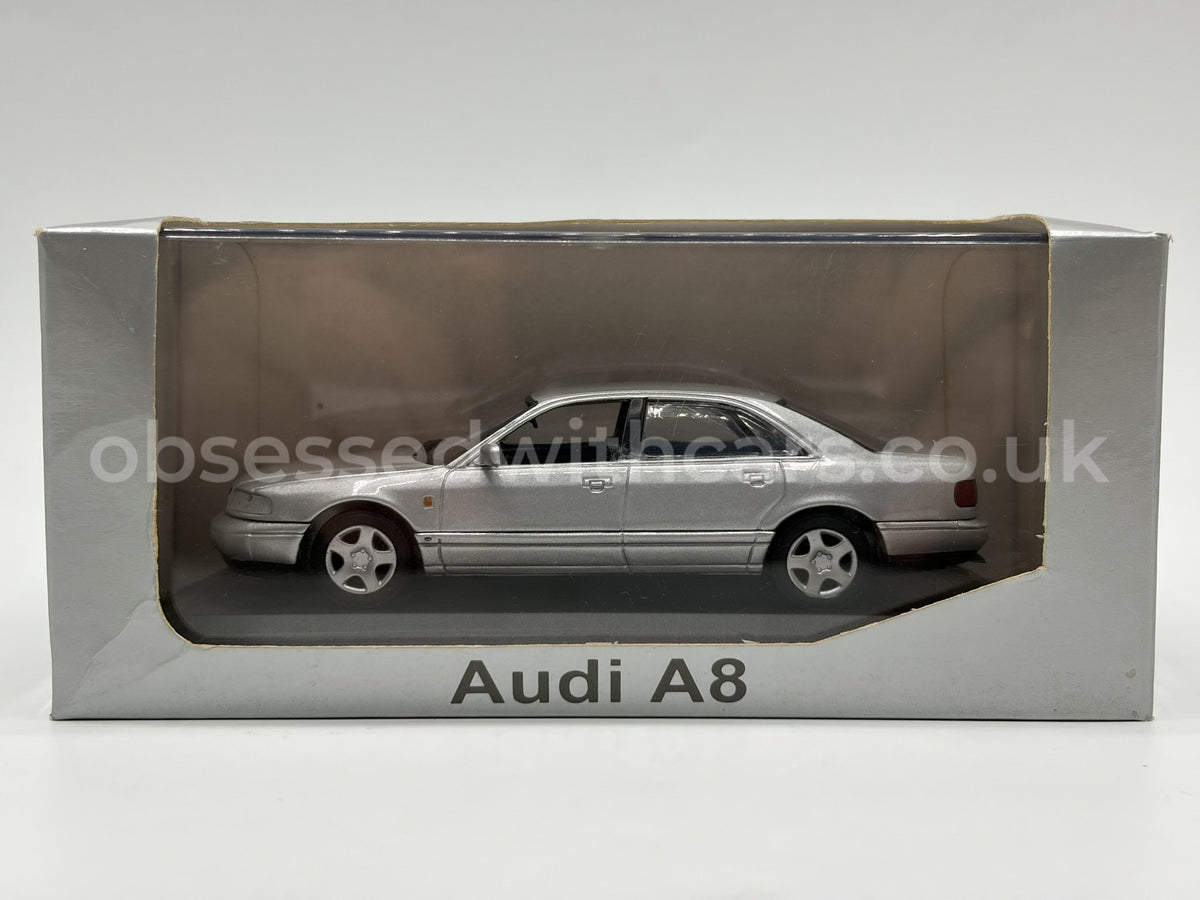1/43 1994 Audi A8 (D2) - Silver | Model Car