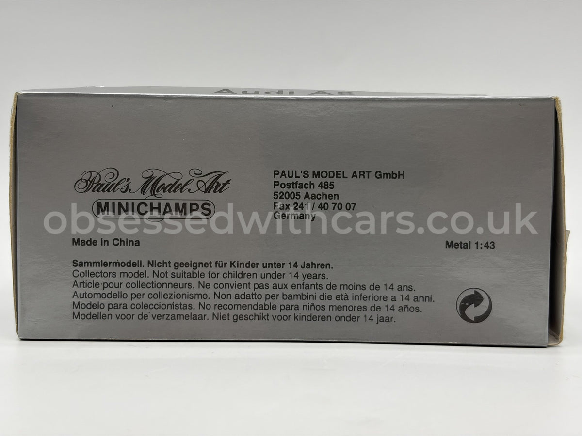 1/43 1994 Audi A8 (D2) - Silver | Model Car