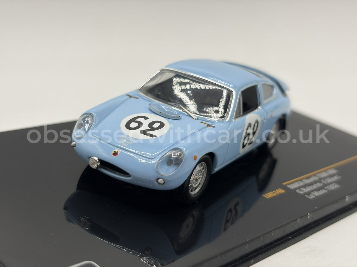 1/43 1962 Simca Abarth 1300 - Balzarini / Albert | Model Le Mans Car