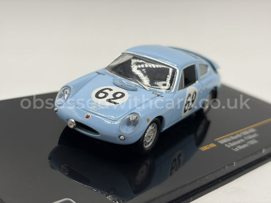 1/43 1962 Simca Abarth 1300 - Balzarini / Albert | Model Le Mans Car
