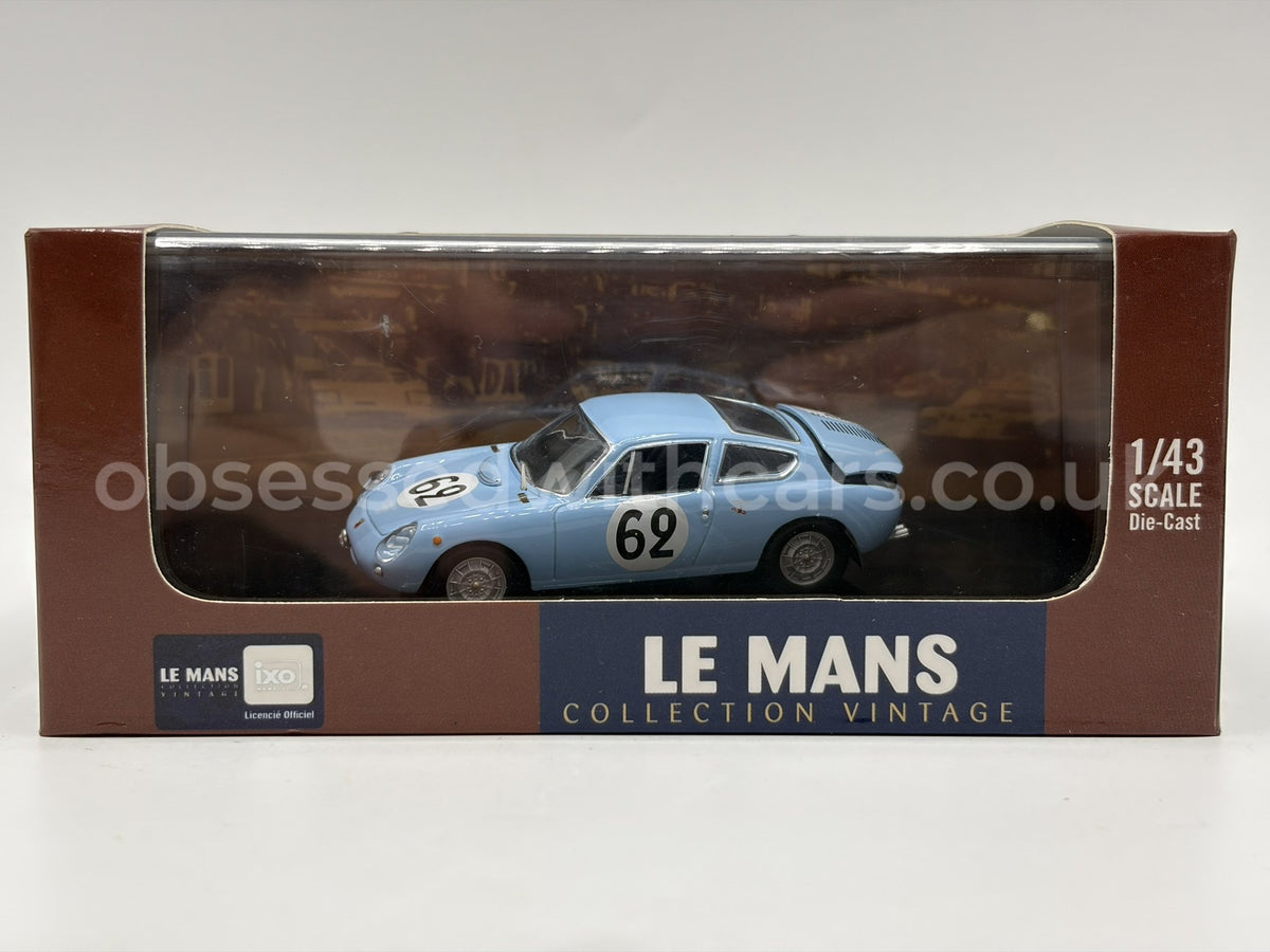 1/43 1962 Simca Abarth 1300 - Balzarini / Albert | Model Le Mans Car