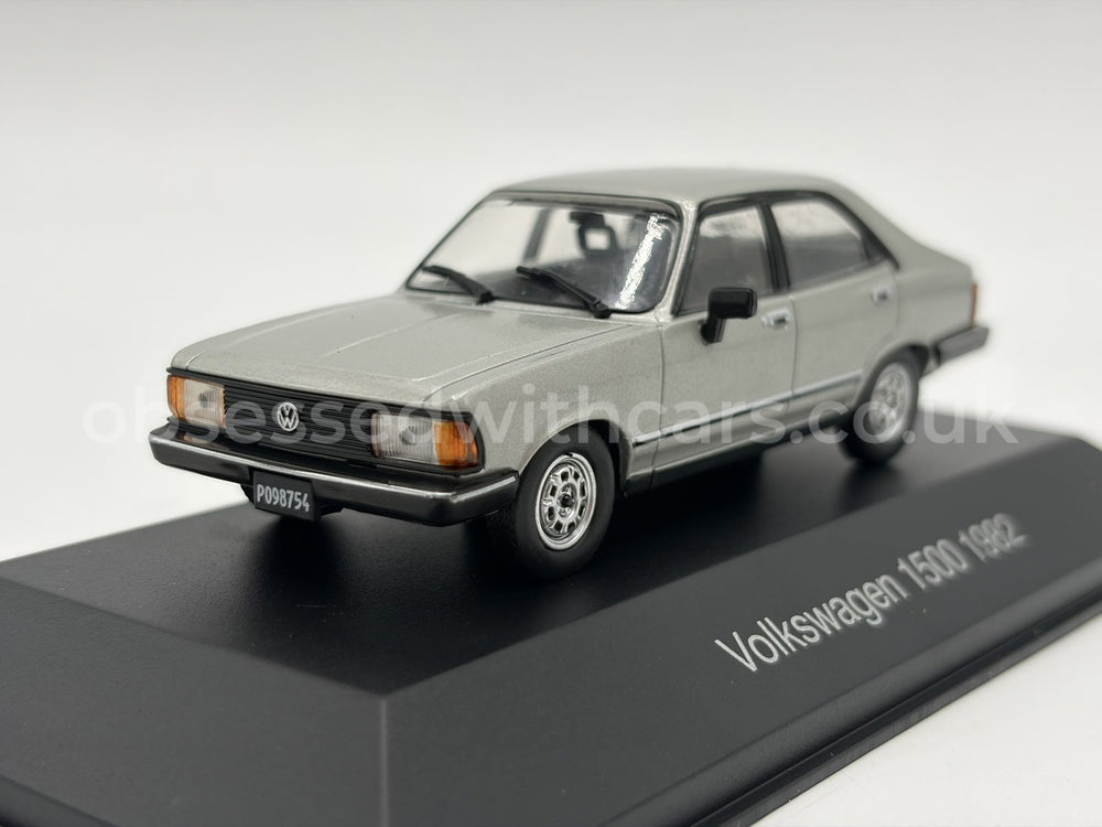 1/43 1982 Volkswagen 1500 - Silver | Model Car