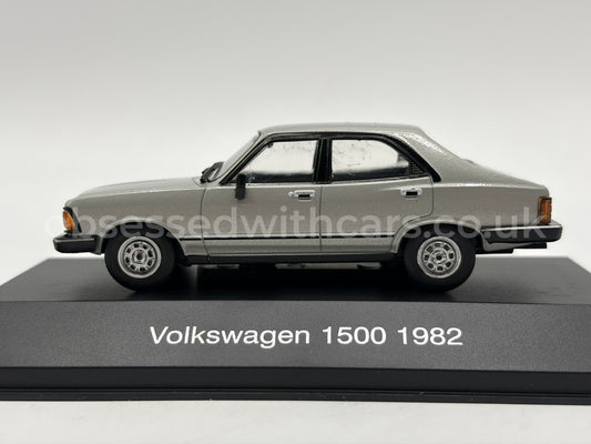 1/43 1982 Volkswagen 1500 - Silver | Model Car