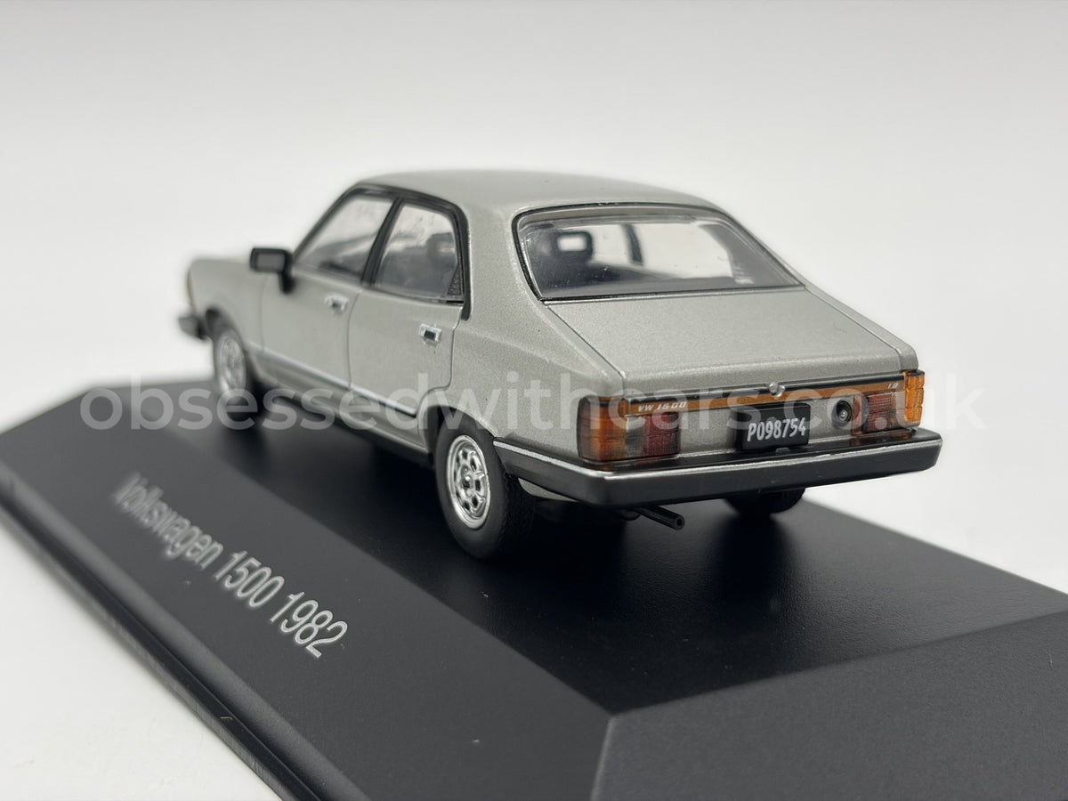 1/43 1982 Volkswagen 1500 - Silver | Model Car