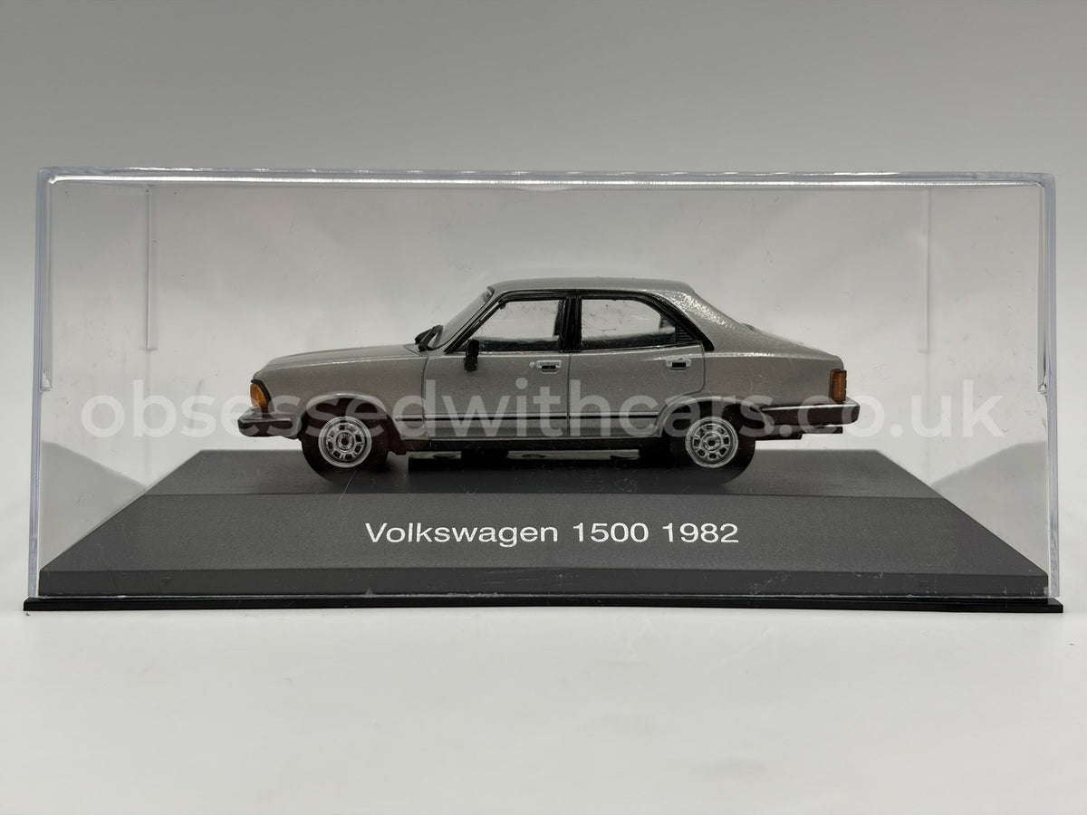 1/43 1982 Volkswagen 1500 - Silver | Model Car