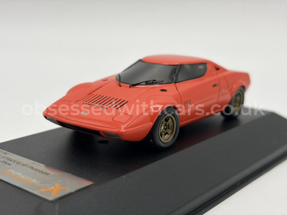 1/43 1971 Lancia Stratos HF Prototype - Red | Model Car