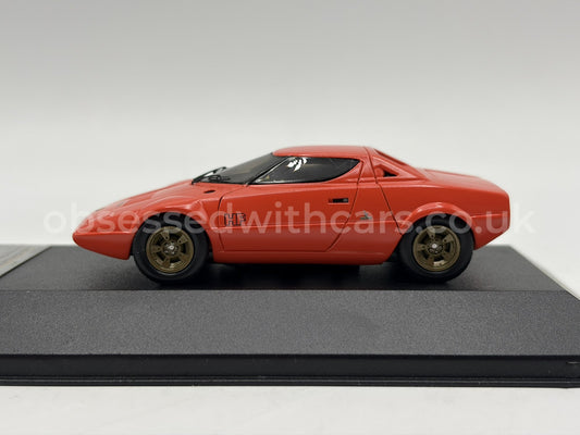 1/43 1971 Lancia Stratos HF Prototype - Red | Model Car