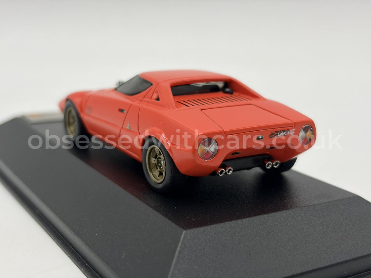 1/43 1971 Lancia Stratos HF Prototype - Red | Model Car