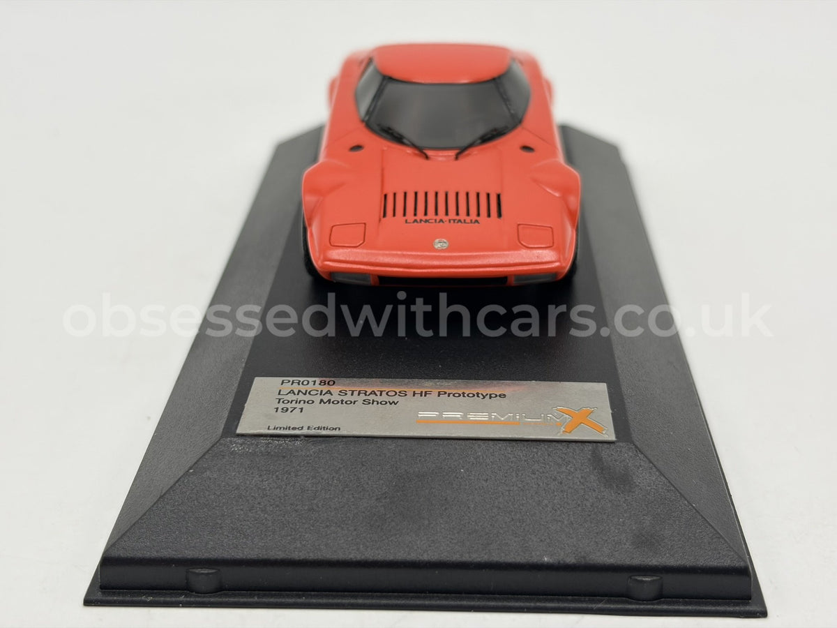 1/43 1971 Lancia Stratos HF Prototype - Red | Model Car