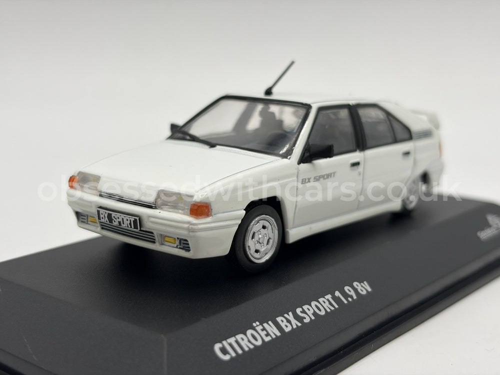 1/43 1985 Citroen BX Sport - Blanc Meije - Solido | Model Car