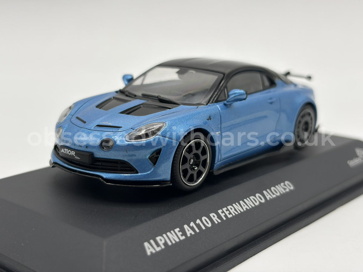 1/43 2022 Alpine A110 R - Blue - Solido | Model Car