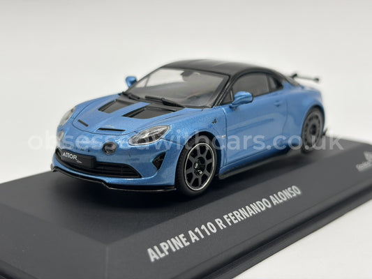 1/43 2022 Alpine A110 R - Blue - Solido | Model Car