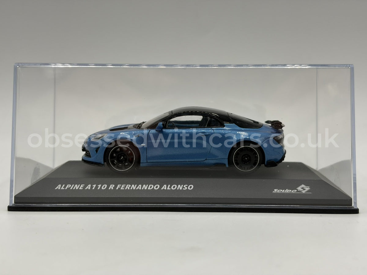 1/43 2022 Alpine A110 R - Blue - Solido | Model Car
